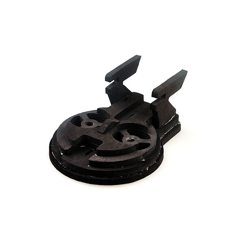 EW65 Tiny whoover FPV Frame Kit For Hollow Cup Hovercraft Drift Car