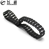 FEICHAO Closed Track Transmission Belt Accessory DIY RC Toys for Tank Chain Tracked Vehicle Tractor Crawler Caterpillar Robot