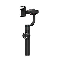 AFI V5 Plastic 3-axis Mobile Phone Stabilizer Portable Handheld Gimbal Fill Light Selfie Stick