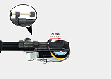 KINGJOY VX-600D Tripod Pulley Base Professional Photography Bracket Pulley Caster For SLR DSLR Video Camera Filming