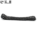 FEICHAO Closed Track Transmission Belt Accessory DIY RC Toys for Tank Chain Tracked Vehicle Tractor Crawler Caterpillar Robot