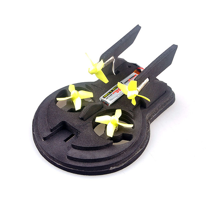 EW65 Tiny whoover FPV Frame Kit For Hollow Cup Hovercraft Drift Car
