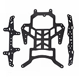 Glass Fiber Chassis Reinforcing Plate Set for Tamiya RC MINI 4WD Car SX SXX Rock Crawlers RC Racer