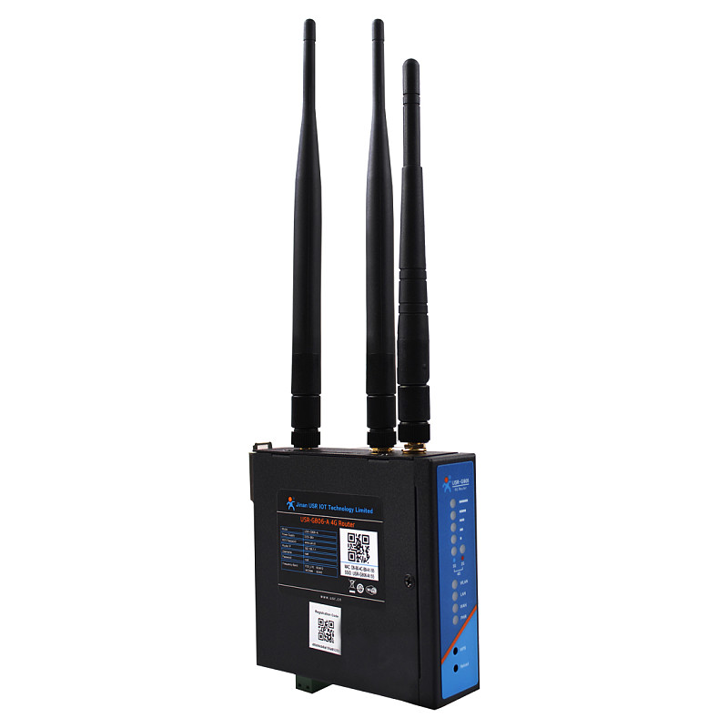 Wireless 3G / 4G LTE Router with Sim Card VPN APN  External Antenna