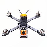 GEPRC GEP-KX Elegant Series Quadcopter Frame Kit 3K pure carbon fiber frame Set For DIY FPV RC UAV Multicopter