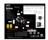 GEPRC SPAN F4 Tower FPV40A 4 in 1 ESC Stable Flight Tower for DIY FPV Drone Quadcopter