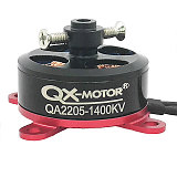 QX-MOTOR QA2205 1400KV 1800KV External Rotor Brushless Motor 2-3S Lipo RC Motor for F3P RC Fixed-Wing 3D Airplane Accessories