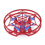 JJRC H64 Mini Full Cover RC Drone Quadcopter Altitude Hold G-sensor Voice Prompt 3D Roll Headless for SpidermanToys Beginners