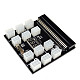 PCI-E 12V 64Pin to 12x 6Pin Power Supply Server Adapter Breakout Board Black Splitboard for HP DPS PSU GPU Ethereum Mining Miner
