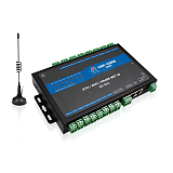 USR-IO808-EWR 8 Channel Network IO Controller with WIFI and Ethernet Support Master Slave Mode IO Controller with 8 Output/Input