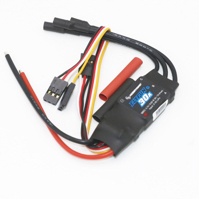 Hobbywing FlyFun V5 30A 2-4S / 40A 3-6S LiPo Electric Speed Control ESC w/ BEC Programmable for RC Multicopter Helicopter Plane