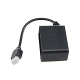 Original MJX Bugs 5W B5W 7.4V 1800MAH Li-Po Battery / Charging Adapter Box Charger Transfer for RC Drone Spare Parts Accessory