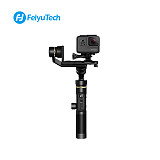 FeiyuTech G6 Plus 3-Axis Handheld Gimbal Stabilizer for Mirrorless Camera Pocket Action Cameras GoPro Smartphone Payload 800g