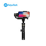 FeiyuTech G6 Plus 3-Axis Handheld Gimbal Stabilizer for Mirrorless Camera Pocket Action Cameras GoPro Smartphone Payload 800g