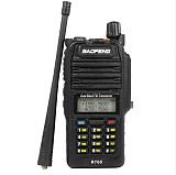 BaoFeng R760 BF-R760 Walkie Talkie 5W Dual Band Two-Way CB Radio Portable Interphone Anti-Dust profession Waterproof