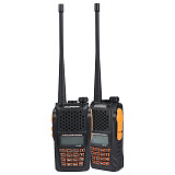 BaoFeng BF-UV6R Walkie-talkie Civil Hand-operated Radio Talkie Dual Band 5W Hotel Construction Site Self Drive Tour