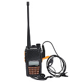 BaoFeng BF-UV6R Walkie-talkie Civil Hand-operated Radio Talkie Dual Band 5W Hotel Construction Site Self Drive Tour