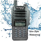 BaoFeng A58 Walkie Talkie Waterproof Dual Band 5W Transmit Power UV Two Way Radio Ham