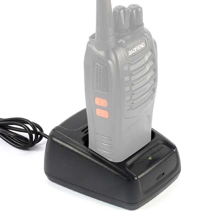 USB Car Charger Adapter for BaoFeng BF-666S 777S 888S T-200 Two Way Radio Walkie Talkie 12V/24V