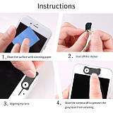 Acasis Mini WebCam Cover Shutter Slider ABS Camera Cover Ultra Thin 0.12mm for IPad Web Laptop PC Mac Tablet Privacy Protector