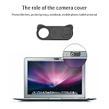 Acasis Mini WebCam Cover Shutter Slider ABS Camera Cover Ultra Thin 0.12mm for IPad Web Laptop PC Mac Tablet Privacy Protector