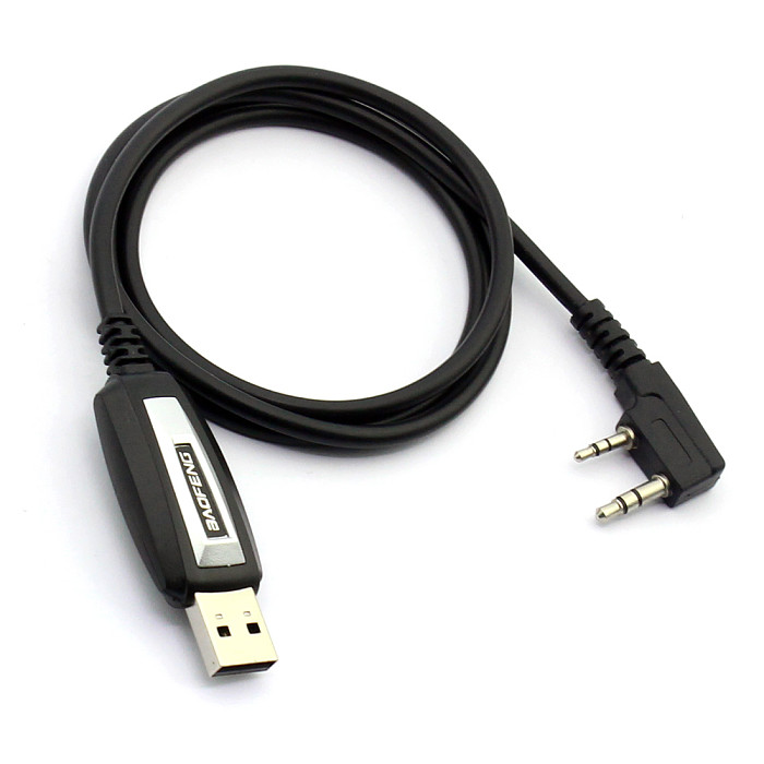Baofeng Two Way Radio Walkie Talkie USB Programming Cable for UV-5RE UV-5R Pofung UV 5R uv5r 888S UV-82 UV-B5