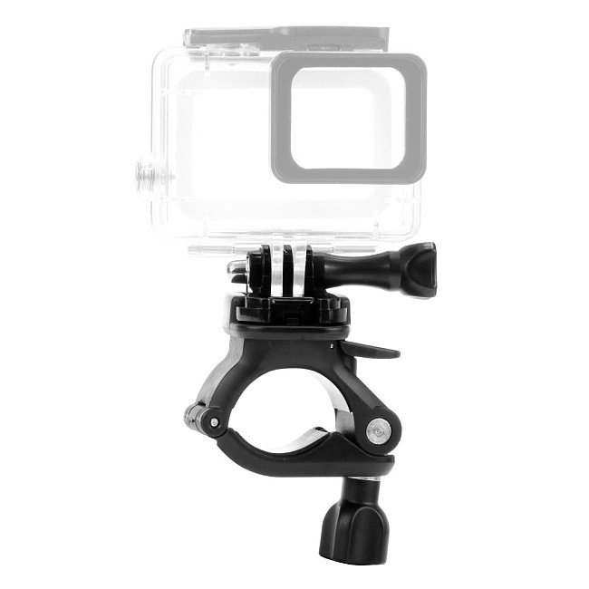 BGNING Bicycle Bike Motorcycle Handlebar Handle Bar Mount Adapter 360 Degree Rotating for Gopro Hero 6 5 4 4+ 3 SJCAM Xiaomi Yi