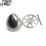 Aluminum Alloy Propeller Spinner Adapter Paddle Cover for DLE Gasoline Engine Dia.76/82/89/95/101/114/127mm DLE30/40/55/61/85