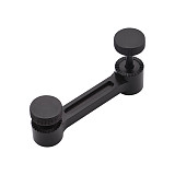 For DJI OSMO Mobile Gimbal Handheld Tripod Accessories Straight Extension Arm + CNC Universal Mount PRO Version for OSMO+ Plus