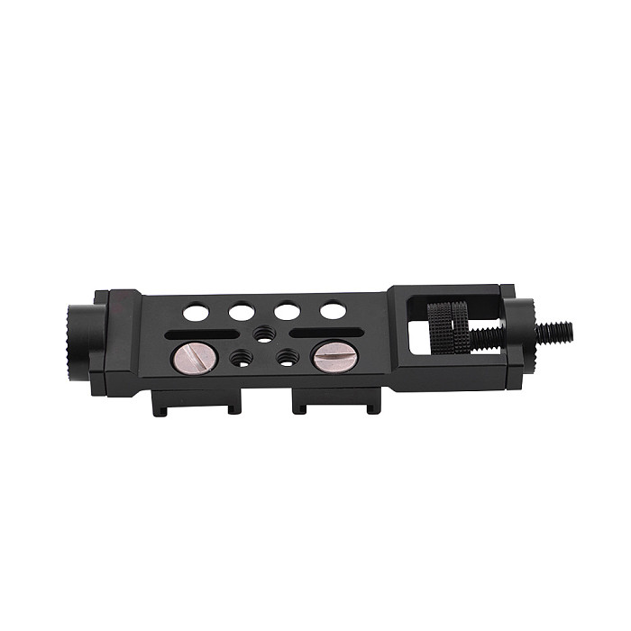 For DJI OSMO Mobile Gimbal Handheld Tripod Accessories Straight Extension Arm + CNC Universal Mount PRO Version for OSMO+ Plus