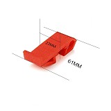JMT TPU Battery Landing Skid 3D Print for 3inch Prop 110-130mm FPV Frame RC Quadcopter Racing Drone
