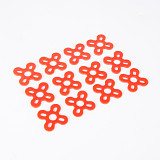 JMT 4PCS Motor Shock Absorber Cushion Silicone Washer for 2205 2207 Motor FPV Racing Drone Quadcopter