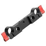 Tripod Mounting Cheese Plate Base fr 19mm Rod Support Rail Follow Focus Rig 5D2