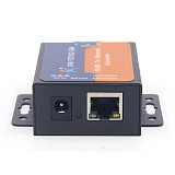 USR-TCP232-304 Serial RS485 to TCP/IP Ethernet Server Converter Module with Built-in Webpage DHCP/DNS Supported
