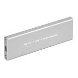 XT-XINTE NVMe PCIE USB3.1 HDD Enclosure M.2 to USB Type C 3.1 M KEY SSD Hard Disk Drive Case External Mobile Box