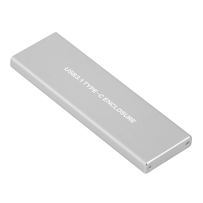 XT-XINTE NVMe PCIE USB3.1 HDD Enclosure M.2 to USB Type C 3.1 M KEY SSD Hard Disk Drive Case External Mobile Box
