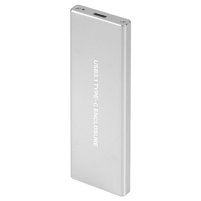 XT-XINTE NVMe PCIE USB3.1 HDD Enclosure M.2 to USB Type C 3.1 M KEY SSD Hard Disk Drive Case External Mobile Box