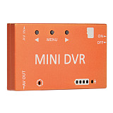 JMT Mini DVR Video Recording with Storage Function NTSC/PAL Adjustable for Aircraft RC Drone Quadcopter
