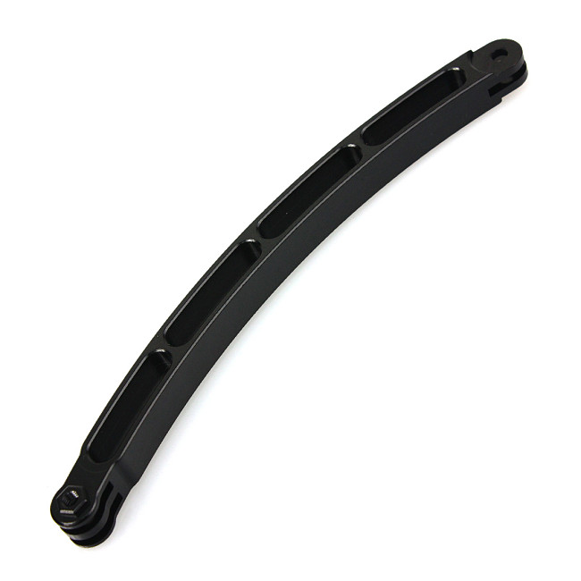 OEM GoPro Accessory Aluminum Motorcycle Cycling Helmet Extension Arm Mount for GoPro Hero13 4 3 2 1 SJ6000 SJ4000