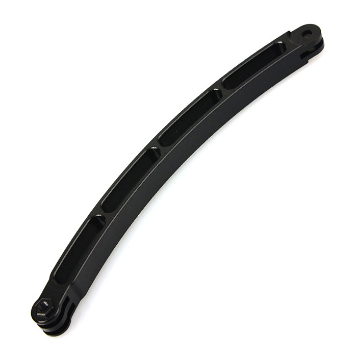 OEM GoPro Accessory Aluminum Motorcycle Cycling Helmet Extension Arm Mount for GoPro Hero13 4 3 2 1 SJ6000 SJ4000