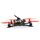 Bat-100 100MM Carbon Fiber DIY FPV Micro Brushless Racing Quadcopter Drone BNF with Frsky/Flysky/DSM-X WFLY RX Receiver
