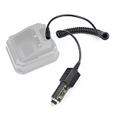 Q14771 12V DC Travel Car Charger Cable for BaoFeng UV-5R 5RA / B / C / D / E PLUS TYT TH-F8