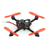 Bat-100 100MM Carbon Fiber DIY FPV Micro Brushless Racing Quadcopter Drone BNF with Frsky/Flysky/DSM-X WFLY RX Receiver