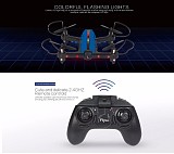 T18 6 axle 2.4GHz 4CH 720P video Camera Wide-angle Lens Wifi FPV RC Racing Quadcopter Mini FPV Drone Helicopters