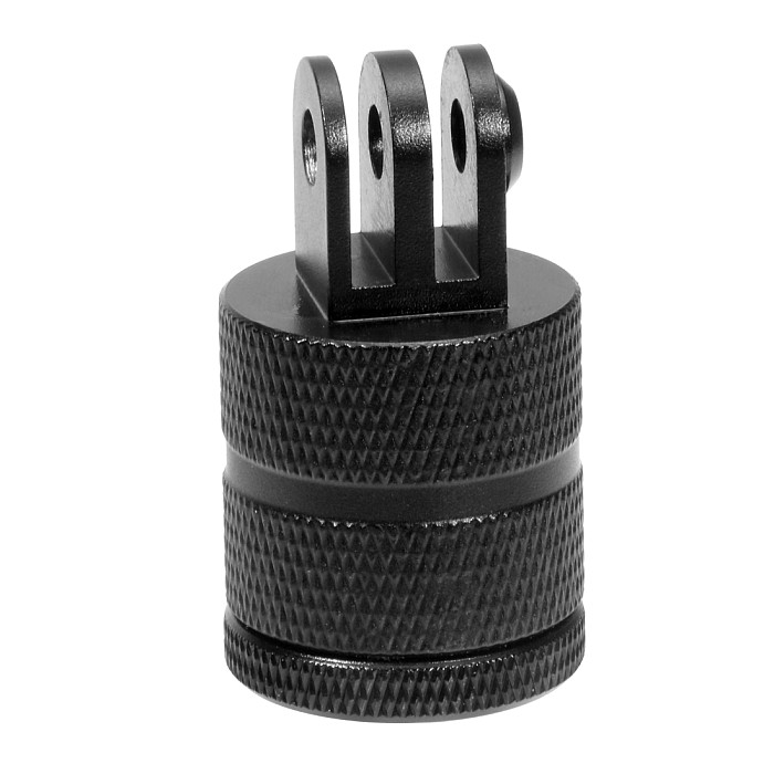 OEM Aluminium 360 Degree Rotation 12 Direction Positions Camera CNC Connector Tripod Mount for GoPro13 Hero 2 3 3+ 4 SJ400