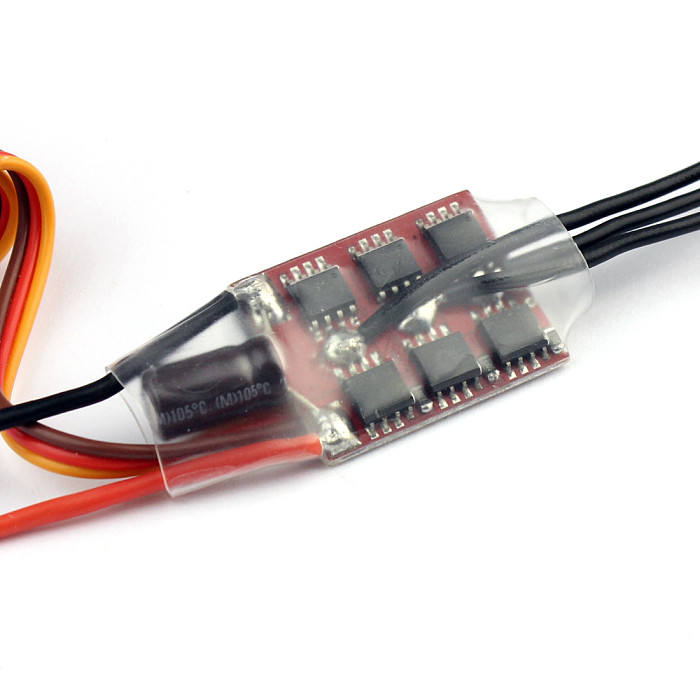 FPV Racing Drone Motor ESC Combo BLHeli 12A ESC 2204 2300KV Motor for Quadcopter