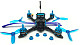 HGLRC XJB-145MM FPV Racing Drone PNP Omnibus F4 28A 2-4S Blheli_S ESC 25/100/200/350mW Switchable VTX