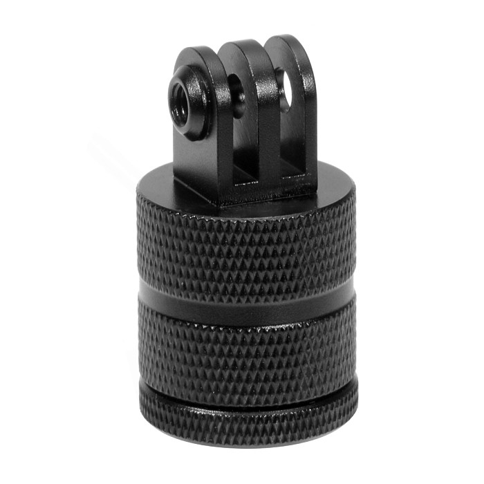 OEM Aluminium 360 Degree Rotation 12 Direction Positions Camera CNC Connector Tripod Mount for GoPro13 Hero 2 3 3+ 4 SJ400