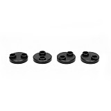 4Pcs Sunnylife Aluminum Alloy Motor Covers Dustproof Waterproof Scratch-Proof Protection Cap Mount Cover for Parrot Anafi Drone