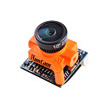RunCam Micro Swift 600TVL 2.1mm 2.3mm IR Blocked 1/3 CCD FPV Camera PAL/NTSC 5.6g for FPV Racer Drone